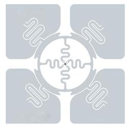 UHF Gen 2 RFID Frog 3D Tag